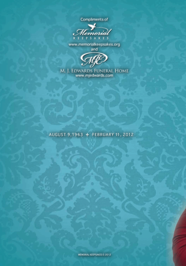 Whitney Houston's Tribute Program