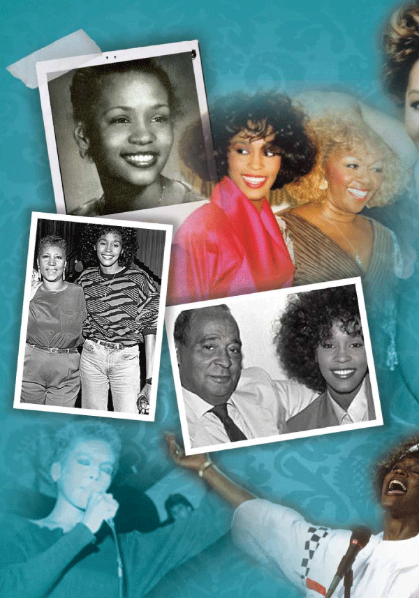 Whitney Houston's Tribute Program
