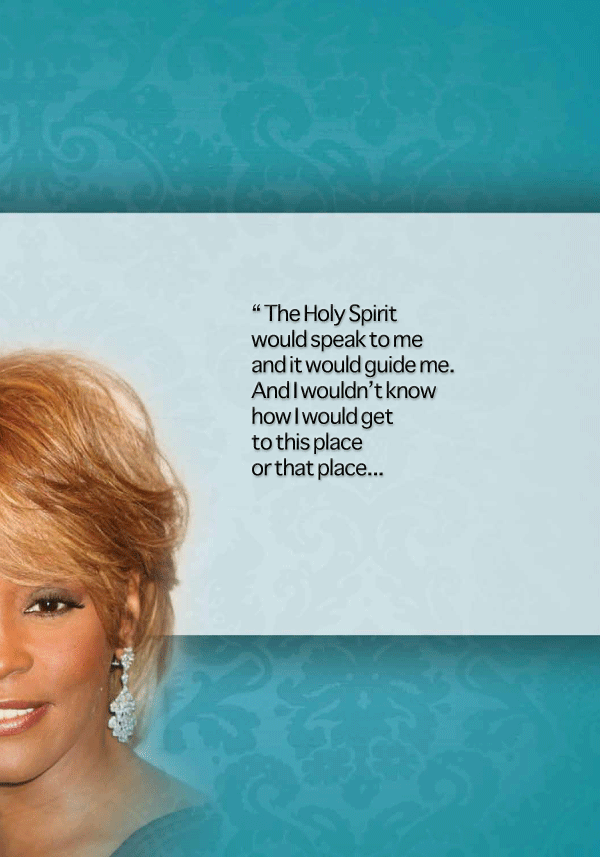 Whitney Houston's Tribute Program