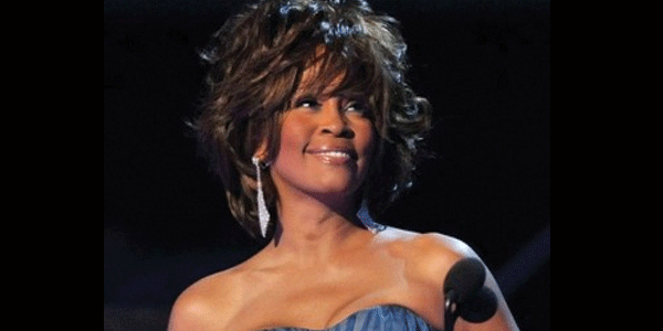 Whitney Houston Casket Picture