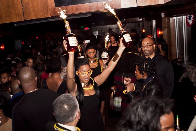 The Hennessy Bottle Parade!