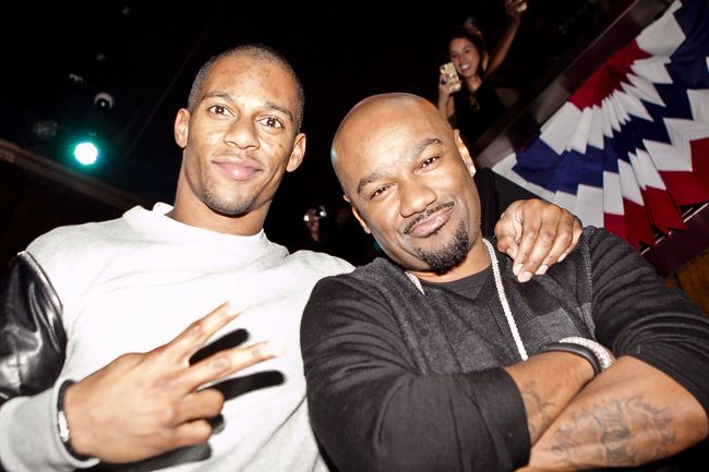 NY Giants, Victor Cruz and Big Tigger Cold Chillin'