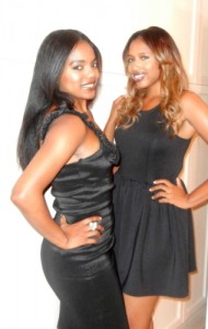 1966 MAGAZINE ALICIA AND ARIANNE