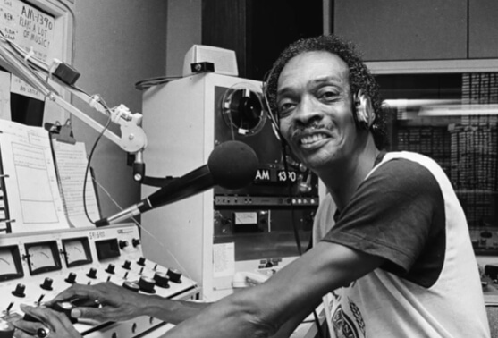 black radio announcers