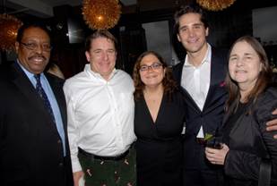 ><figcaption>Photo B- (Top Right, from L:) HD Radio’s Roy Sampson, ESPN’s Tim McCarthy, Hill Holiday’s Lisa Kleinman, NYMRAD’s Chair and Clear Channel’s Joe Puglise and Corinthian’s Tina Snitzer.</figcaption></figure>
<p>(Click Next For More Pics)</p>
<figure class=