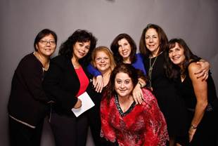 ><figcaption>(Bottom Left, from L:) Source Communication’s Mel Lew, Refuel Media Group’s Petra Bourke, OMD’s Liz Russo, Clear Channel’s Jane Wallach, Tina Gelber, Christal Media’s Elisa Hart and Clear Channel’s Jenn Gershon (bottom row).</figcaption></figure>
<p>(Click Next For More Pics)</p>
    <div class=