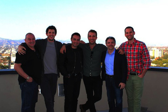 ><figcaption>(L-R): Kenny MacPherson (Big Deal President), Damon Bunetta, (BMG Chrysalis) Zach Katz (Family Affair Productions), John Ryan (songwriter), Laurent Hubert</figcaption></figure>
<h3>Radio Facts : The music industry is ever-changing and it’s important to stay ahead of the game, where do you see the industry going in the next few years?</h3>
<p>Zach Katz: The power has moved into the hand of the consumer. Provided we can continue making inspiring music and giving music fans unlimited access to it at a price they think is fair, our industry can thrive. I’ve grown optimistic by witnessing just how much music has grown to be an absolute must for most people living in the world. I would place music as a close third behind oxygen and food.</p>
<h3>Radio Facts : What is the greatest piece of advice you have received that you like to pass on to others?</h3>
<p>Zach Katz: Find your purpose in life, and share it with the world.</p>
</div><!-- .entry-content -->

							<footer class=