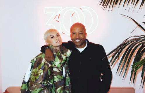 INDONESIAN SINGER AGNEZ MO