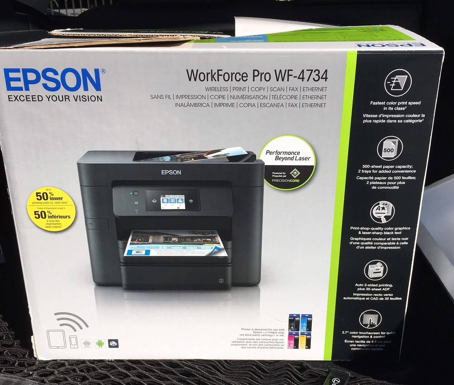 Epson Crappy Printer