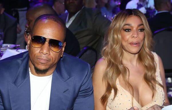 Wendy Williams and husband Kevin Hunter