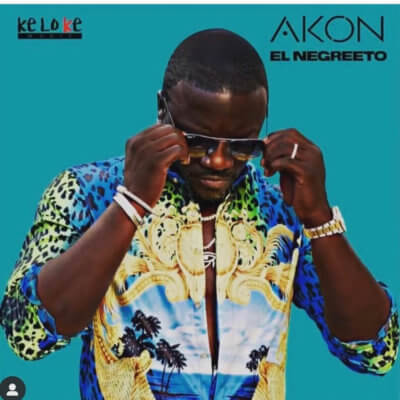 Akon "El Negreeto" Out Now