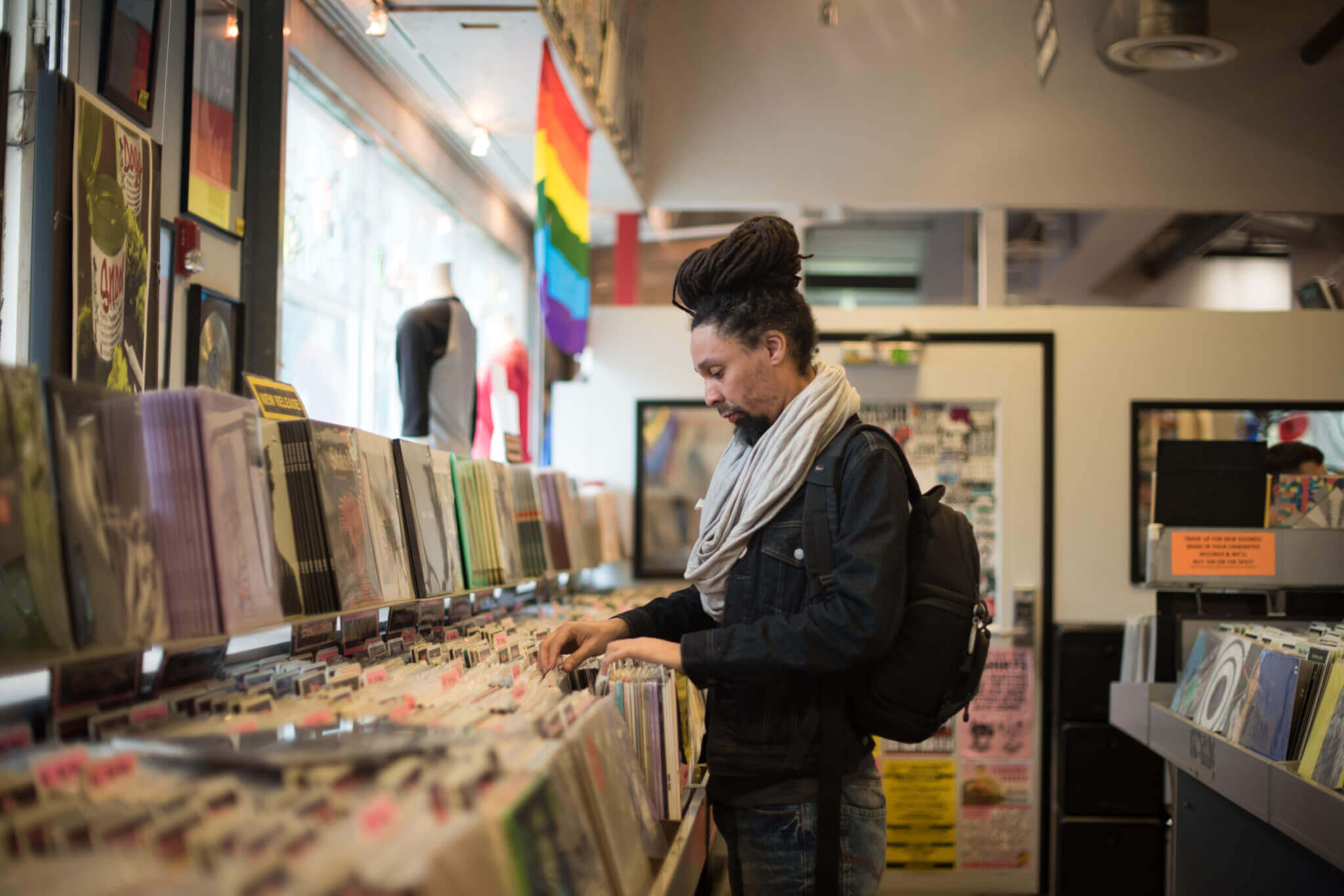 record stores, record store