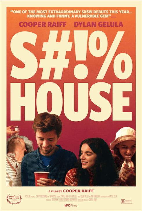 The Film That Dare Not Speak Its Name' Cooper Raiff's "SHIFT HOUSE", Debuts October 16th from IFC Films