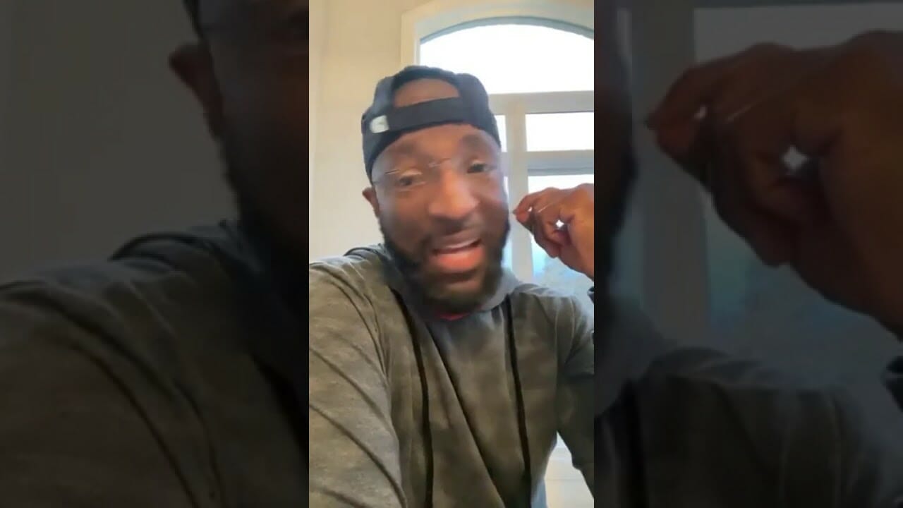 Rickey Smiley Appreciates Steve Harvey Cussing Him Out (VIDEO) Rickey Smiley Appreciates Steve Harvey Cussing Him Out