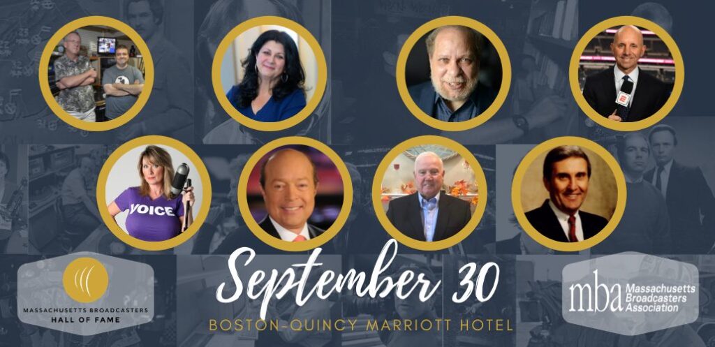 2021 MA Broadcasters Hall of Fame Inductees Announced