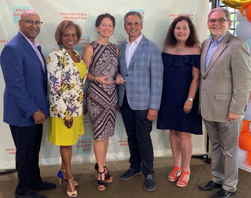 POINTS OF LIGHT FOUNDATION HONORS AUDACY WITH A CIVIC 50 GREATER PHILADELPHIA AWARD CELEBRATING SUPERIOR CORPORATE CITIZENSHIP