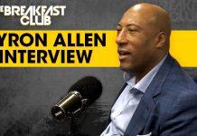 See Great Byron Allen Interview on The Breakfast Club