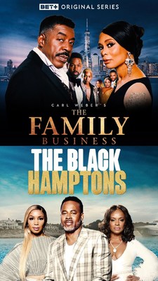 “Carl Weber’s The Family Business” “Carl Weber’s The Black Hamptons”