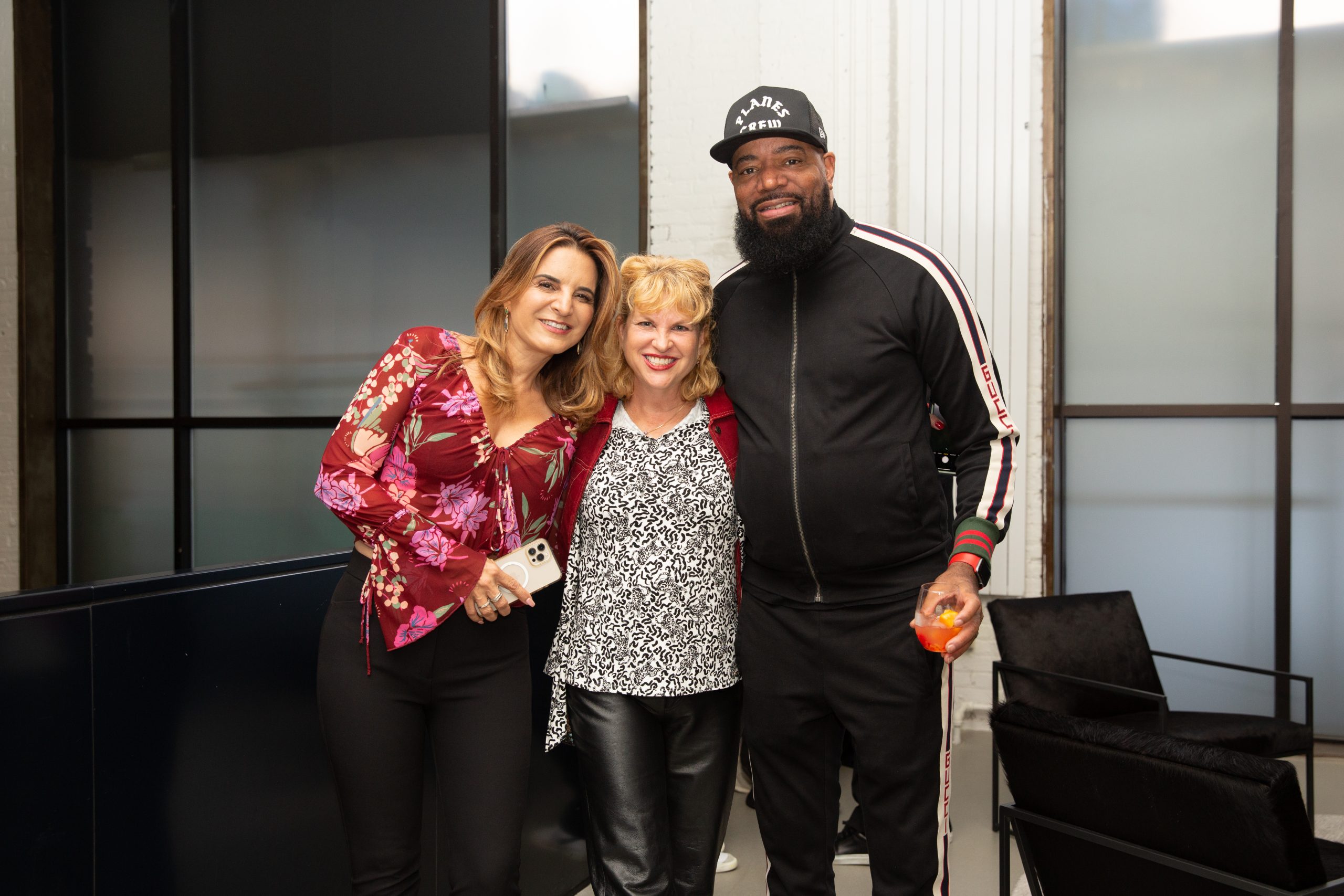 Mina Smith, Felicia Swerling, Ed Lover