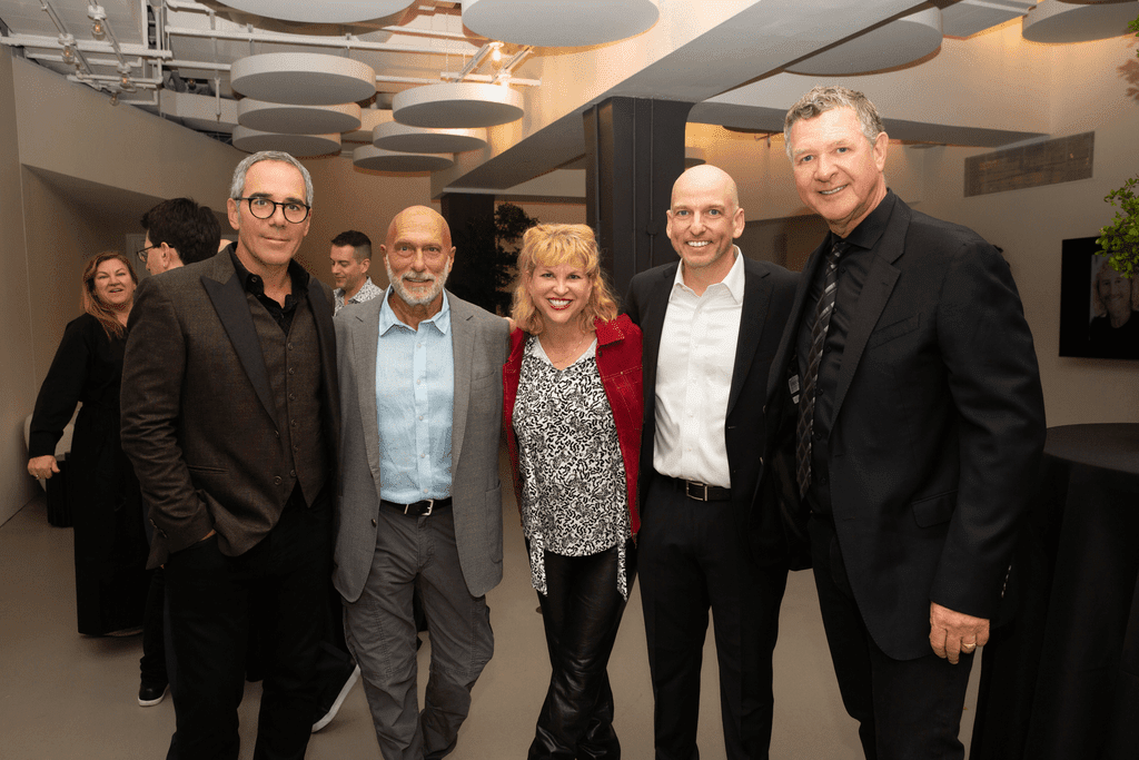 Monte Lipman, John Bolous, Felicia Swerling, Tim Richards, Greg Thompson
