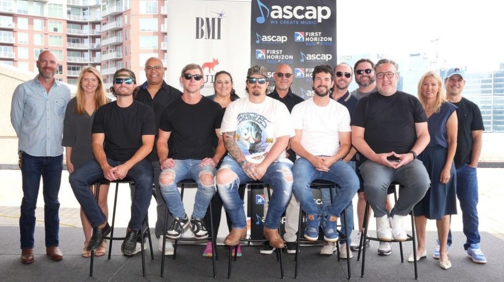 BMI's HARDY Hosts 2x #1 Party