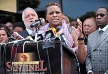 Los Angeles Call For Justice for ALL of the Trayvon Martin’s in America (Yo-Yo Speaks, pics)