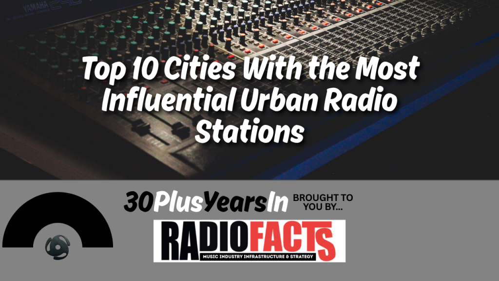 Top 10 Cities With the Most Influential Urban Radio Stations