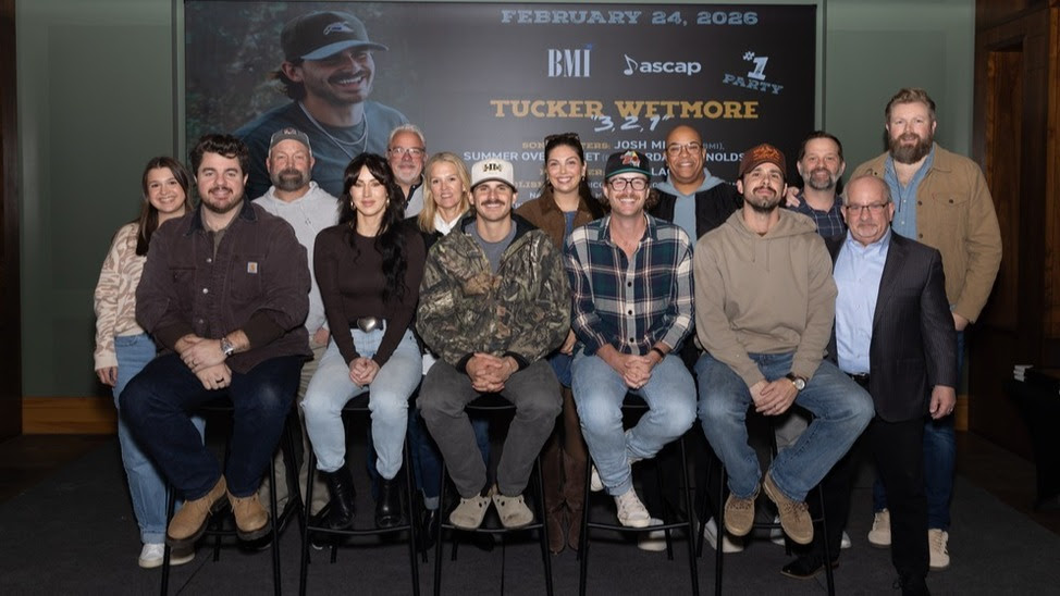 Tucker Wetmore's No. 1 Single Party: A Night to Remember