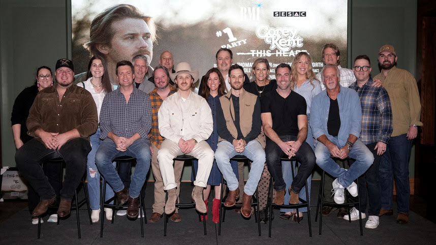 Corey Kent’s "This Heart" Hits No. 1: A Celebration of Success