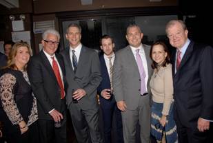 ><figcaption>(Top Left, from L:) NYMRAD and its member Radio Stations and agency friends are celebrating a year of radio’s innovation and creativity From Left: NYMRAD’s Deborah Beagan, Tracy Locke’s David Middleswarth, Greater Media’s Matt Devoti, WPLJ’s Sean Grevy, Emmis’ Greg Bilotta, RJ Palmer’s Meredith Smulian and the Broadcaster’s Foundation’s Jim Thompson.</figcaption></figure>
<p>Once again, <strong>New York Market</strong> Radio (NYMRAD) ignites the holiday season celebrating its 30th annual holiday shindig, last <strong>Friday December</strong> 6th. Radio folks filled the Empire Hotel Rooftop Lounge, with goodwill and cheer, gathered together in the spirit-of-the-season, attracting NY area radio executives, air talent, agencies and advertisers. Deborah Beagan, Executive Director of <strong>NYMRAD</strong> says, “We were glad to be able to pay for clients, it seems to have been a big hit”. Kim Vasey, <strong>Managing Partner</strong> / Director of Radio, Network Radio of GroupM said, “I LOVE attending the <strong>NYMRAD</strong> party. It’s a wonderful way to kick off the holiday season and to connect with so many terrific people from all of the Radio Station s. I always say….. Good people, good food and some holiday <strong>spirits</strong> are the perfect ingredients for a GREAT time”!&nbsp;(Click Next For More Pics)</p>
<figure class=