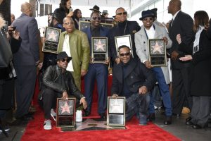 New Edition Finally Gets Walk of Fame Star