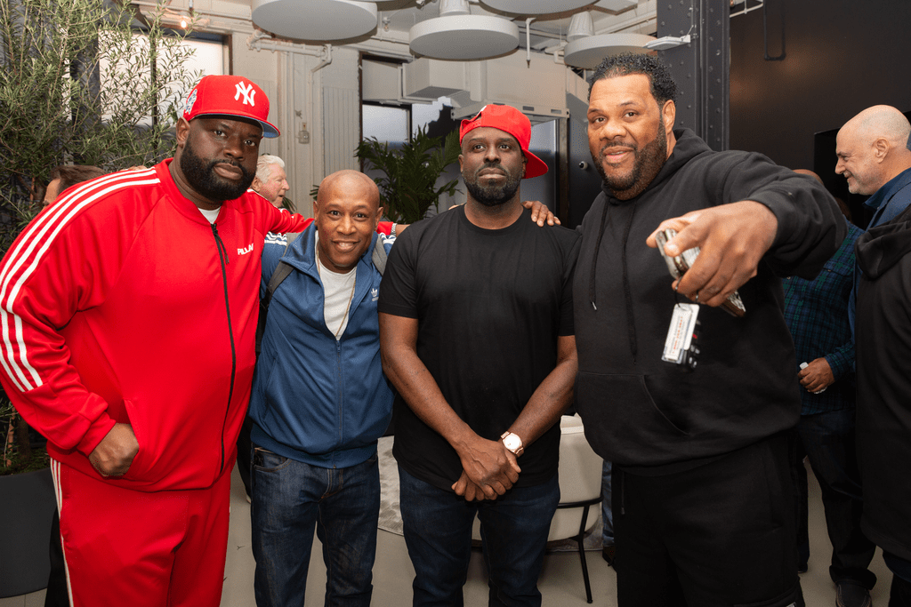 Dan Smalls, AB Butler, Funk Flex, Fatman Scoop