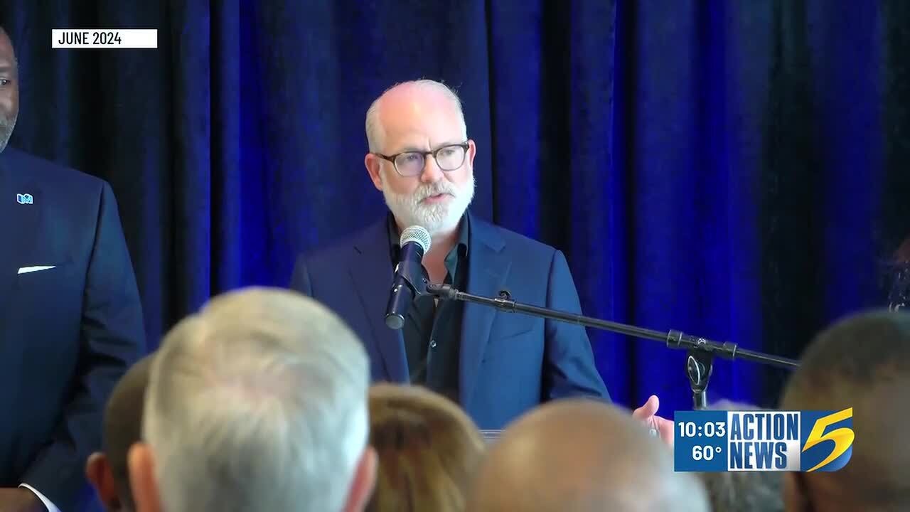 Memphis Chamber CEO Ted Townsend Resigns