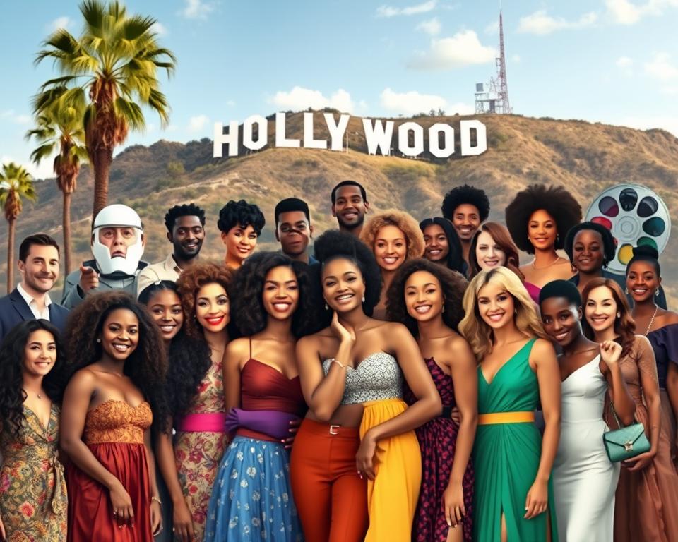 Hollywood diversity