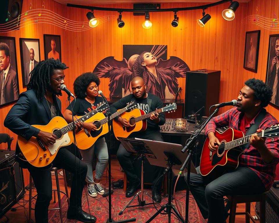 black singer-songwriters