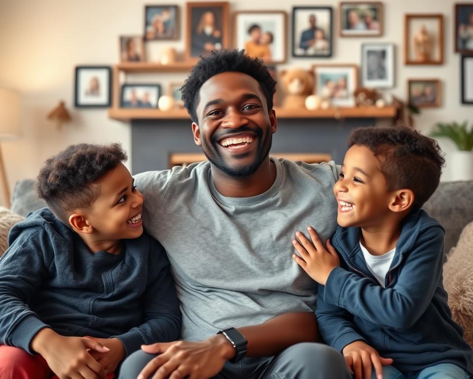Lance Gross family