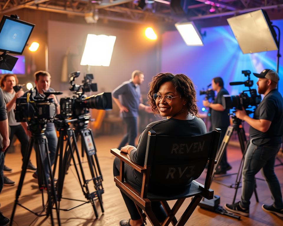 raven goodwin production