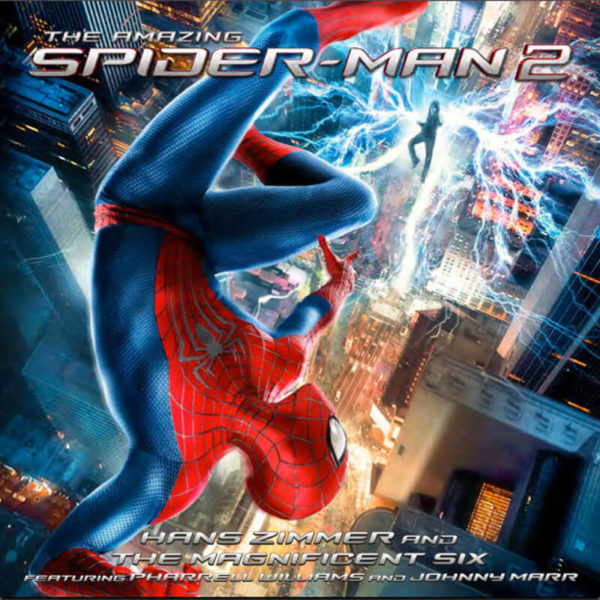 COLUMBIA RECORDS SPIDER MAN 2
