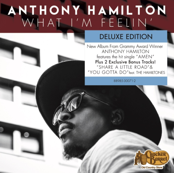 Anthony Hamilton Launches Deluxe Album at Cracker Barrel Country Store
