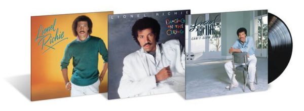 The Timeless Magic of Lionel Richie’s Solo Albums on Vinyl by Universal Music