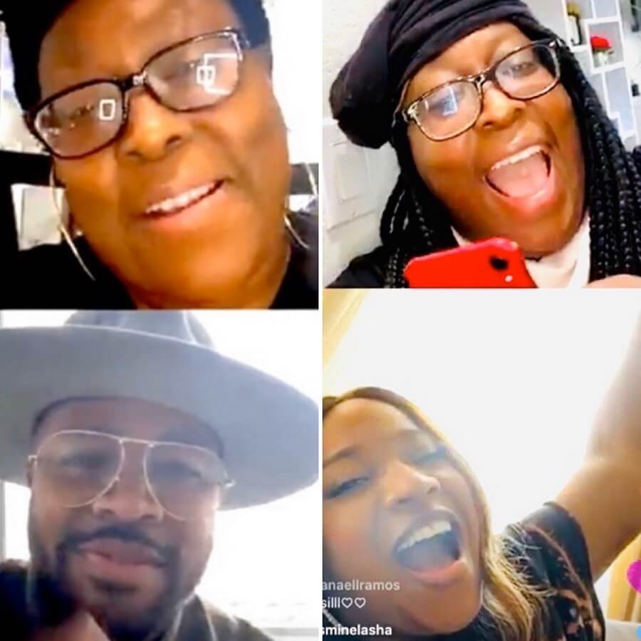 Exclusive Interviews with D-Nice and Kierra Sheard on Quarantine with Loni Love