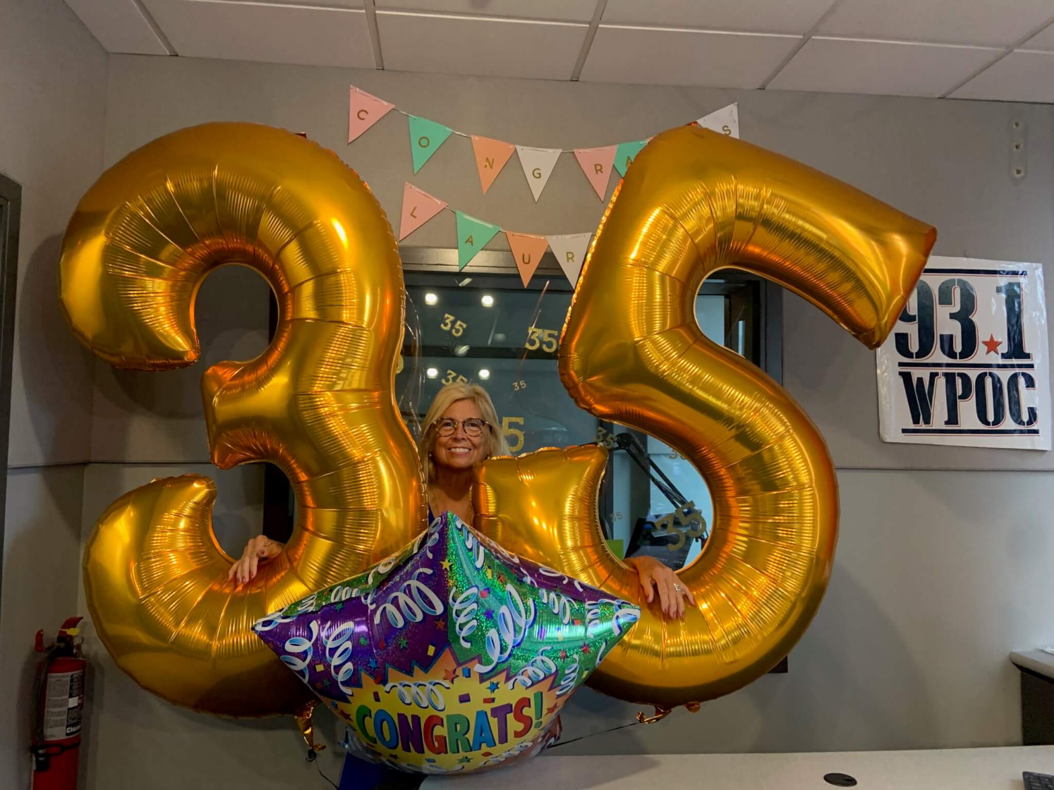 Celebrating 5 Years of Laurie DeYoung on the Radio