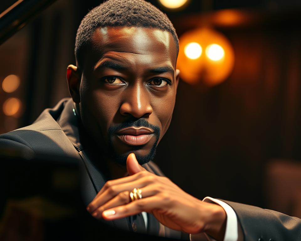 Brian McKnight – The Piano Poet Who Made Heartbreak Sound Like Art School