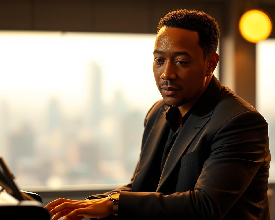 John Legend – The Ivy League Soulman Bridging Protest And Seduction
