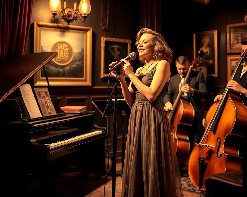 Billie Holiday jazz singer