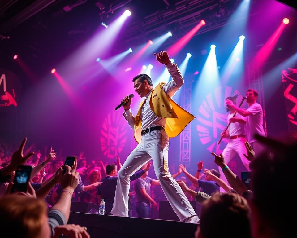 Mercury band performance
