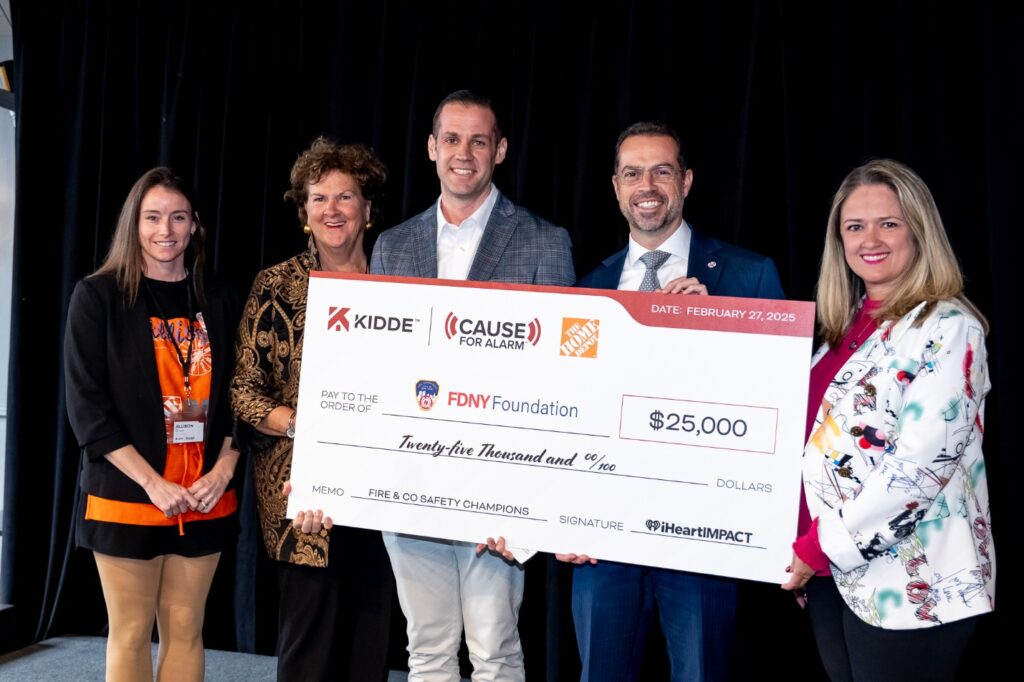 Kidde & iHeartMedia Partner for Home Safety Awareness